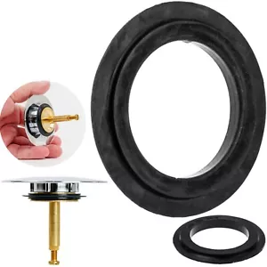 Ersatz Dichtung kompatibel mit Viega Ventilkegel Ersatzteil Badewannenstöpsel - Bild 1 von 9