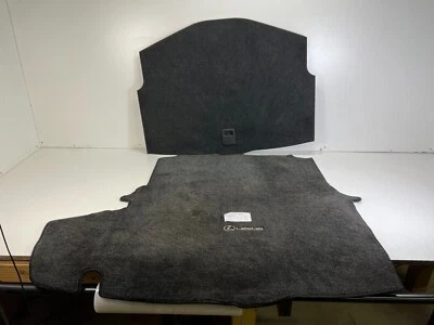 Juego de 2 alfombrillas/alfombra de almacenamiento con cubierta de piso de carga maletero Lexus IS 200T IS 250 2014-2016 Foto 1 de 4