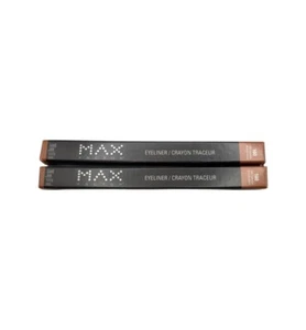 Two MAX FACTOR Eyeliner #160 Gilt Complex Bronze Extra New Glamour Makeup - Picture 1 of 1