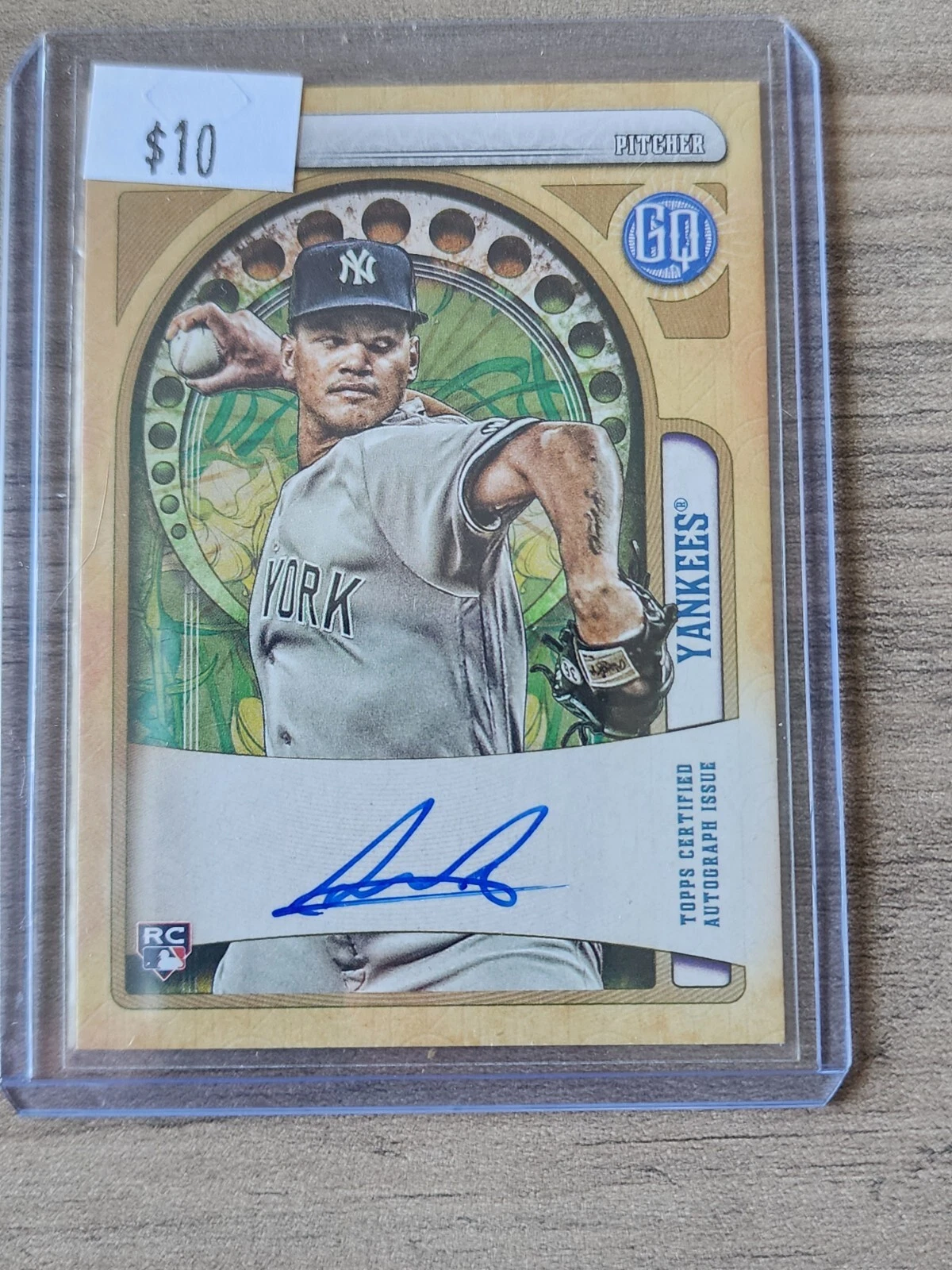 2021 Topps Gypsy Queen - Gypsy Queen Autographs #GQA-AAB Albert Abreu  (AU, RC)