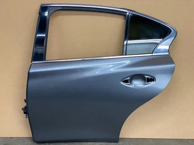 Infiniti Q50 2014-2017 reaer montaje de carcasa de puerta del lado del conductor izquierdo OEM LOTE 674 Foto 1 de 4