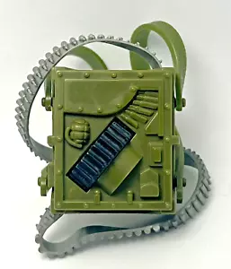 Coleco Rambo 1985 Colonel Trautman Backpack Accessory - Picture 1 of 3