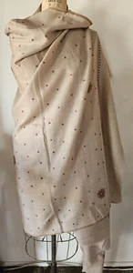 Sciallo Nazakat Shawls 100% pura lana motivo naturale - Foto 1 di 8