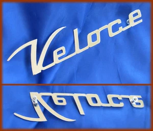 ALFA ROMEO SPRINT GT VELOCE - Insignia logo emblema - Imagen 1 de 1