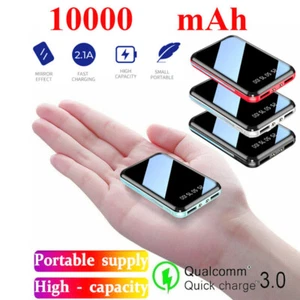 10000mAh Power Bank Portable External Battery Backup Charger For Apple/Samsung - Picture 1 of 22