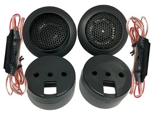1” Super Tweeters Neodymium Magnet, Max Power: 360W Pair (180W Each). - Picture 1 of 5