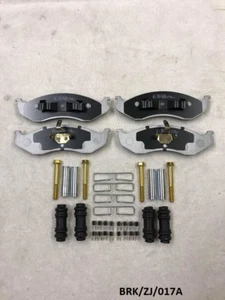 Front Brake Pads & Fitting KIT for Jeep Grand Cherokee ZJ 1993-1998 BRK/ZJ/017A - Picture 1 of 4