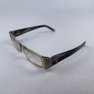 Karl Lagerfeld 619 019 Damen Brille Brillengestell Grau Rechteckig Vollrand 130mm - Bild 1 von 13