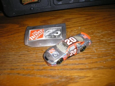 WC Tony Stewart Home Depot 25 Aniversario Plata Chevy con Capucha ENVÍO GRATUITO Foto 1 de 3