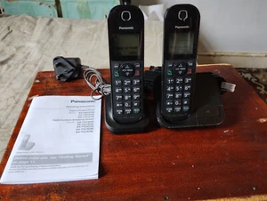 Panasonic KX-TGC410E Duo Digital Cordless Phone Set - Picture 1 of 2
