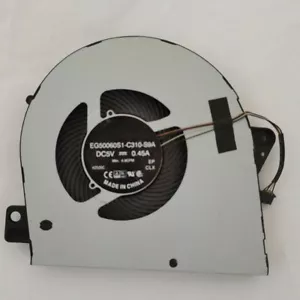 CPU Cooling Fan For Dell Latitude 5591 8850H MX130 DC5V - Afbeelding 1 van 1