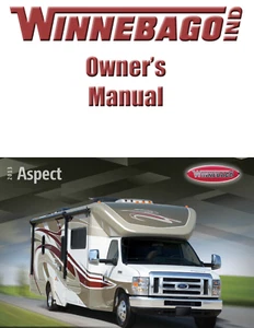 2013 Winnebago Aspect Home Owners Operation Manual User Guide Coil Bound - Picture 1 of 1