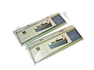 Menge 2 Jaclyn Smith Stoff Geteilt Schublade Organizer 12x3x3 - Bild 1 von 3