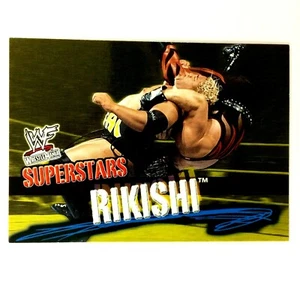 Rikiski 2001 Fleer WWF Wrestlemania Card #36 WWE - Picture 1 of 2