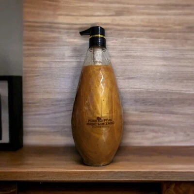 Gel de ducha blanqueador Pure Egyptian Magic con extracto de zanahoria 1200 ml Foto 1 de 2