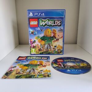 LEGO Worlds (PS4) - Complete & Very Good Condition