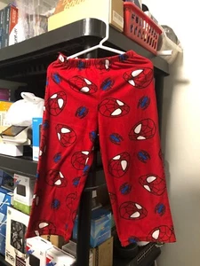 Boys Spiderman Pants Size XS - Picture 1 of 3