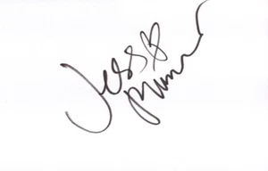 EASTENDERS: JESSICA PLUMMER 'CHANTELLE ATKINS' FIRMADO 6x4 TARJETA BLANCA + CERTIFICADO DE AUTENTICIDAD - Imagen 1 de 1