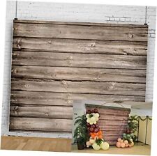  Fabric Wood Backdrop Wood Backdrop for Photography Wooden Backdrops 10x8ft