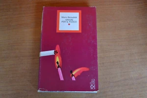 Mario Benedetti Grazie per il fuoco Cde 100925 - Foto 1 di 1