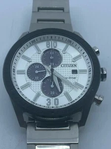 Citizen B612-S111935 Chronograph Date Eco-drive Solar Men's Watch - Picture 1 of 5