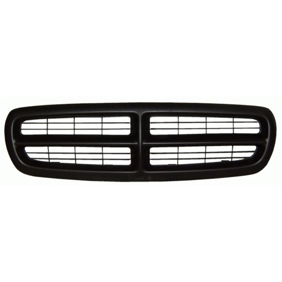 New Black Grille fits 1997-2004 Dodge Dakota 5179422AA 104-01566B - Image 1 of 1
