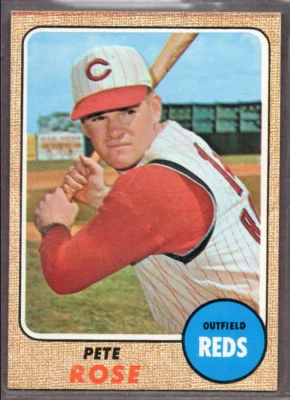 1968 Topps Set Break Pete Rose #230 como nuevo *Jaysace* Foto 1 de 2