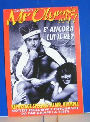 LB13) ALLEGATI A MUSCLE & FITNESS - MR OLIMPIA 1997 - DORIAN YATES - Image 1 of 2