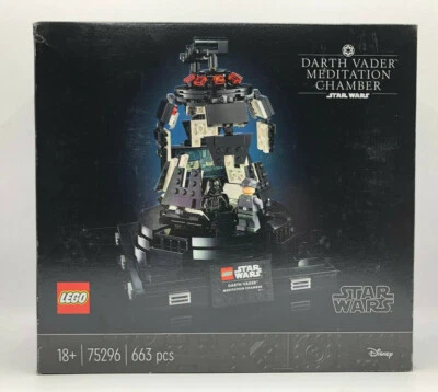 Lego 75296 Star Wars Cámara De Meditación De Darth Vader NUEVO OVP - Imagen 1 de 2