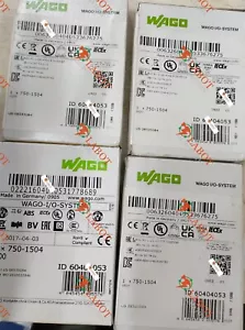 1pcs WAGO 750-1504 16-channel Digital Output Module 24 VDC - Picture 1 of 1