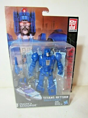 Transformers Generations Titans Return Deluxe Class Scourge MOSC Foto 1 de 4