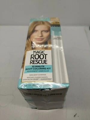 2 L'Oreal Paris Magic Root Rescue 10 Min Raíz Color de Cabello 8G Med Rubio Dorado #3 Foto 1 de 3