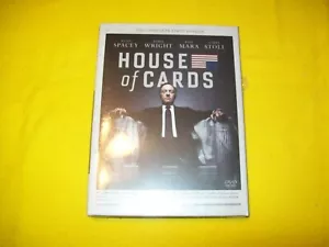 HOUSE OF CARDS THE COMPLETE FIRST SEASON ONE 1 DVD NEW SEALED - Picture 1 of 1