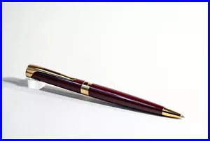 L'ETALON WATERMAN PARIS Serie Kugelschreiber in WEINROT & GOLD - Bild 1 von 6
