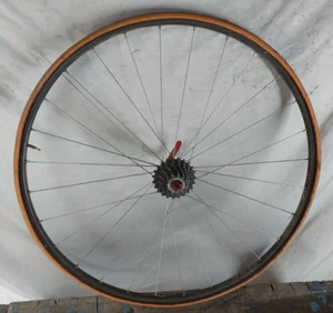 Zipp 101 700c Tubular Rear Wheel 130mm 28S 10 Speed Campagnolo Fast USA Shipper! - Picture 1 of 16