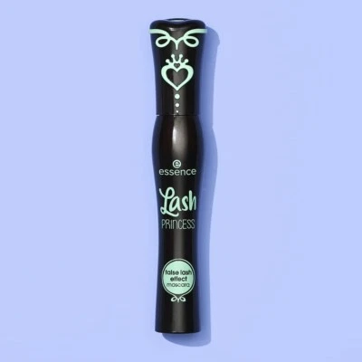 Essence | Máscara de pestañas efecto pestañas postizas Lash Princess | Sin gluten y crueldad Foto 1 de 4