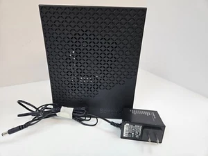 Spectrum Internet Cable Modem Model E31T2V1 DOCSIS 3.1 eMTA w/ AC Power Supply - Picture 1 of 9