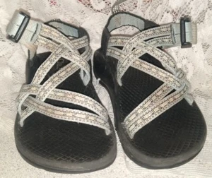 Chaco Classic Waterproof Sport Gray Sandal Multi Strap Toddler Kids Sz 10 - Picture 1 of 5