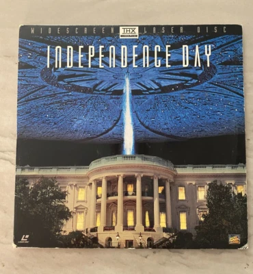 Independence Day Breitbildschirm (Laserdisc, 1996) Will Smith - Bild 1 von 2