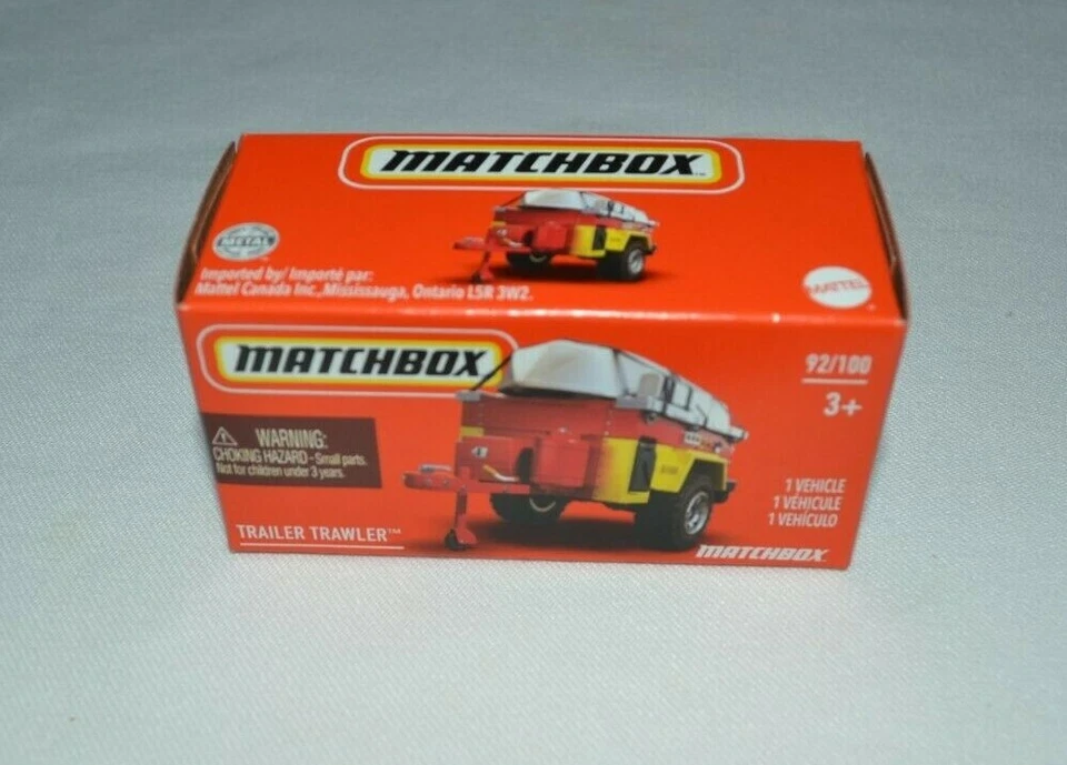 MATCHBOX 2021 METAL GRABAG - 1957 DODGE SWEPTSIDE PICKUP WHITE