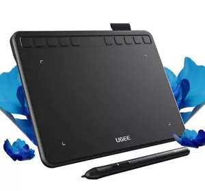 Grafiktablett Zeichnen, UGEE S640 Digitaler Zeichenblock mit 10 Hotkeys, 6,5x... - Bild 1 von 9