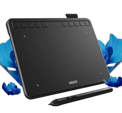 Graphics Drawing Tablet, UGEE S640 Digital Drawing Pad with 10 Hot Keys, 6.5x... - Image 1 of 4
