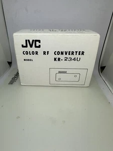 JVC KR-234U COLOR RF CONVERTER - Picture 1 of 5