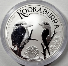 2023 Australia 10 oz Silver Kookaburra BU coin Perth Mint discounted see details
