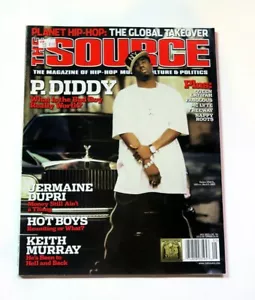The Source Magazine Issue #164 May 2003 P. Diddy cover - Picture 1 of 3