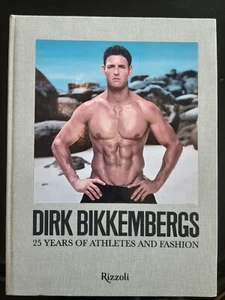 GRANDE LIBRO FOTOGRAFICO DIRK BIKKEMBERGS 25 YEARS OF ATHLETES AND FASHION - Foto 1 di 20