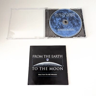 FROM THE EARTH TO THE MOON HBO SERIES - MICHAEL KAMEN - CD SOUNDTRACK 1998 Foto 1 de 2