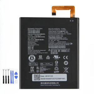 Batterie 4200mAh 3.8V L13D1P32 pour outil Lenovo Tab 2 A5500 A8-50F/LC S8-50F/L - Photo 1 sur 3