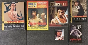 Bruce Lee Book Bundle X 6 - Fighting Spirit, The Tao Of Gung Fu & More - Picture 1 of 2
