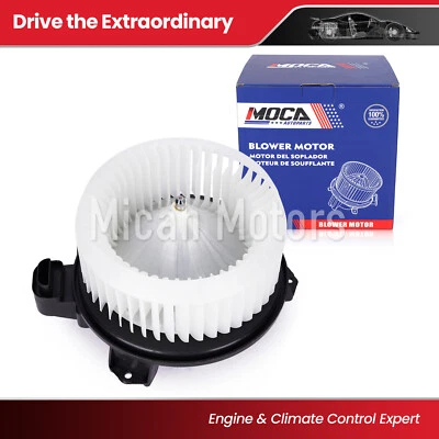 HVAC Heater Blower Motor w/Fan Cage Fit Lexus GX460 Toyota 4Runner Dodge Journey Foto 1 de 4